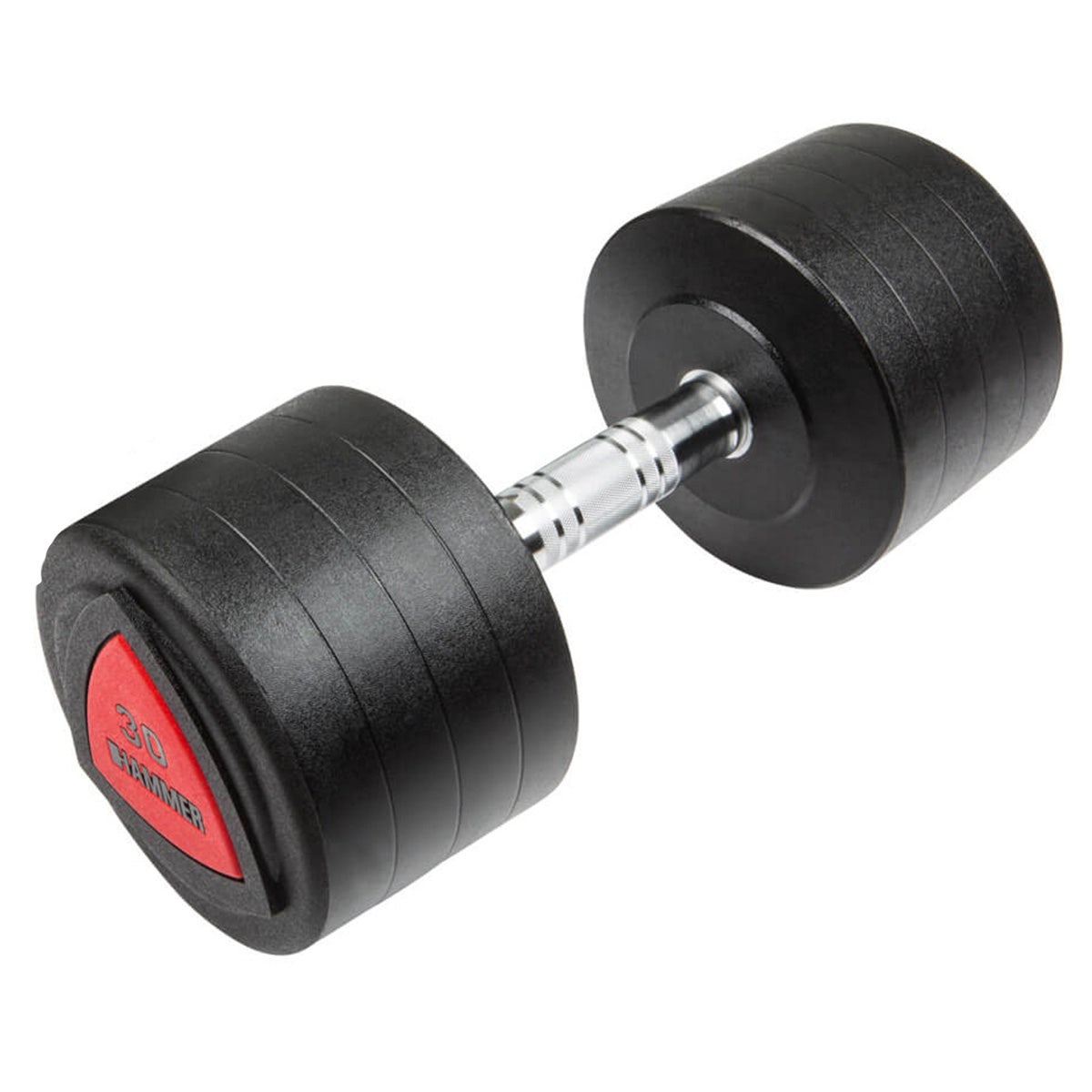 Haltères compacts 2,5 - 40 kg, PU