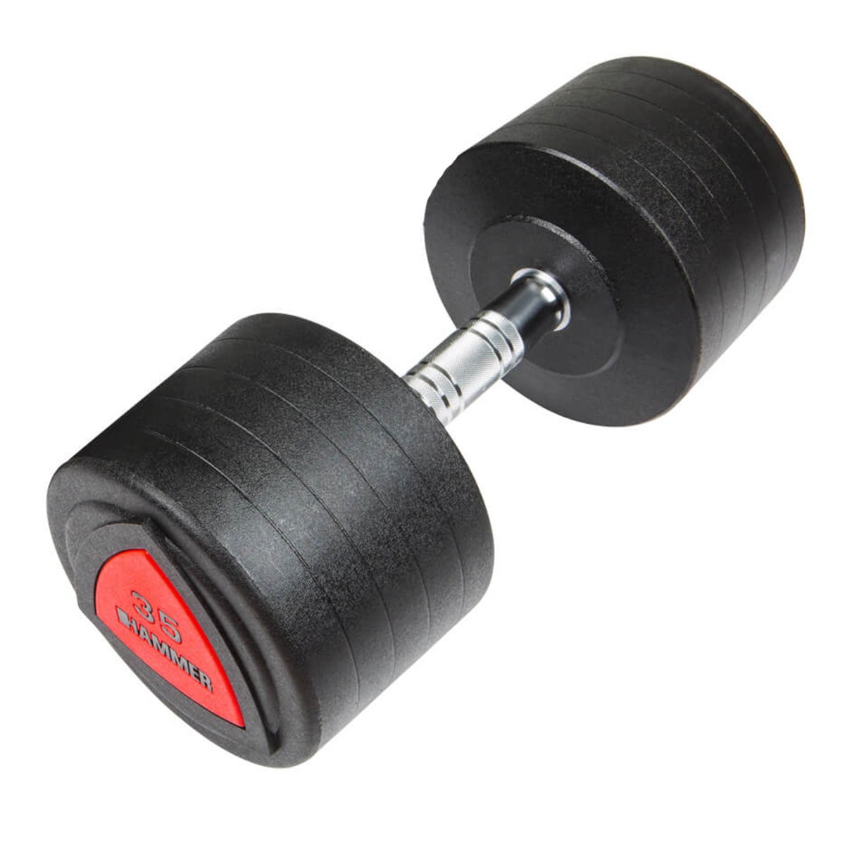 Haltères compacts 2,5 - 40 kg, PU