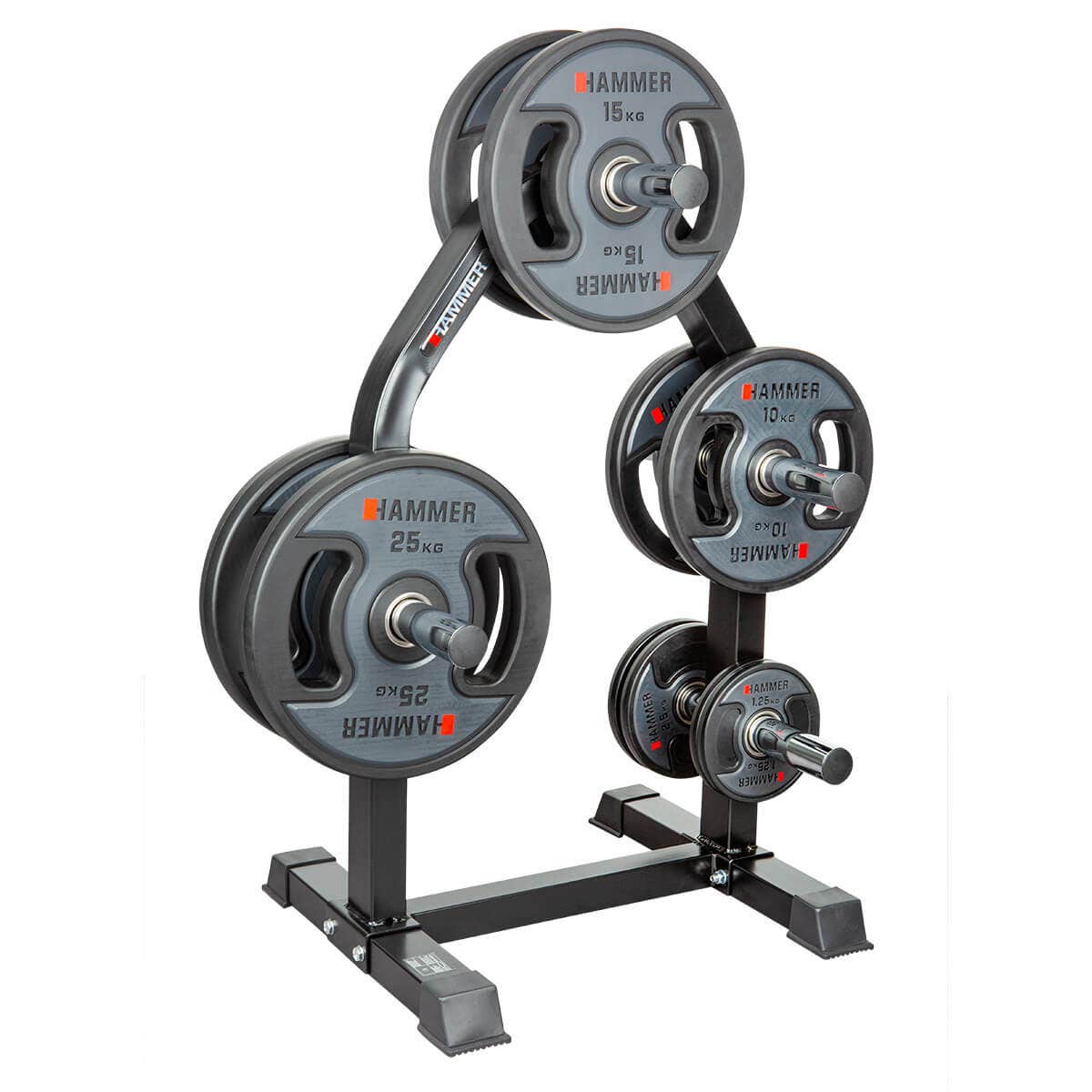 Supports pour haltères et disques de poids 50 mm