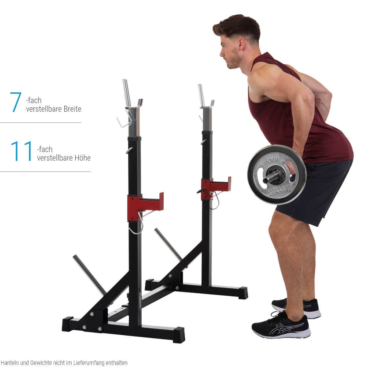 Support pour haltères longs Core 2.0