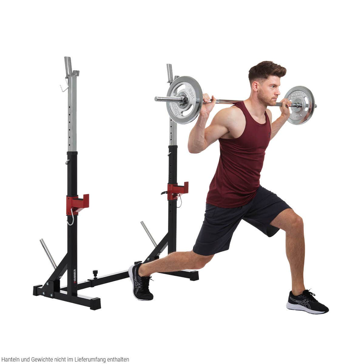 Support pour haltères longs Core 2.0
