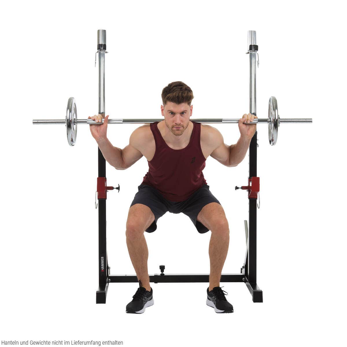 Support pour haltères longs Core 2.0