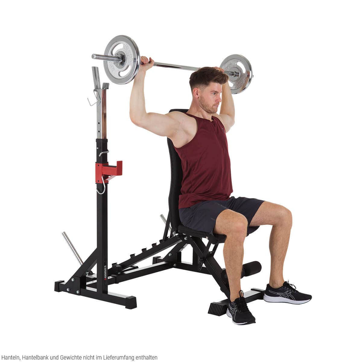 Support pour haltères longs Core 2.0