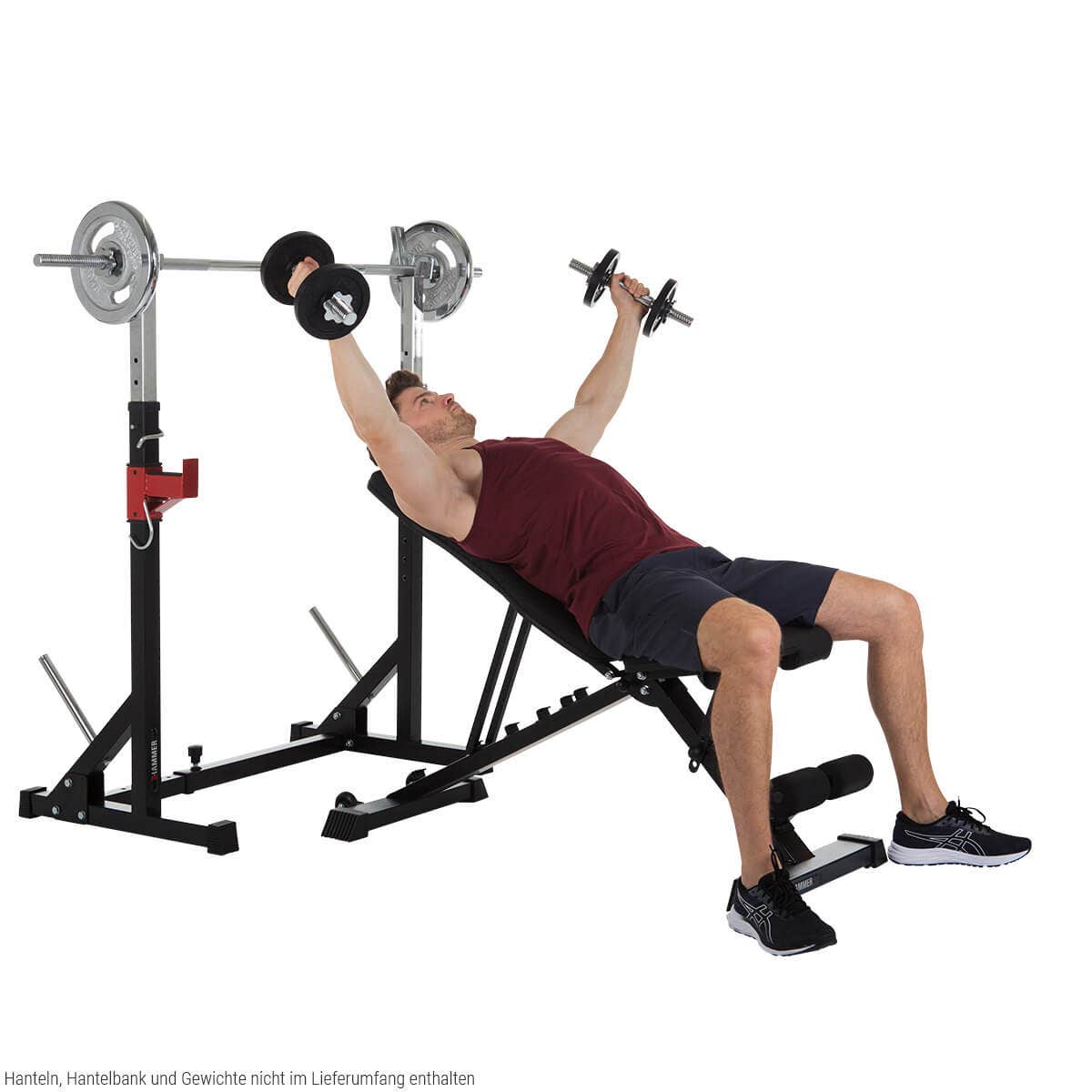 Support pour haltères longs Core 2.0