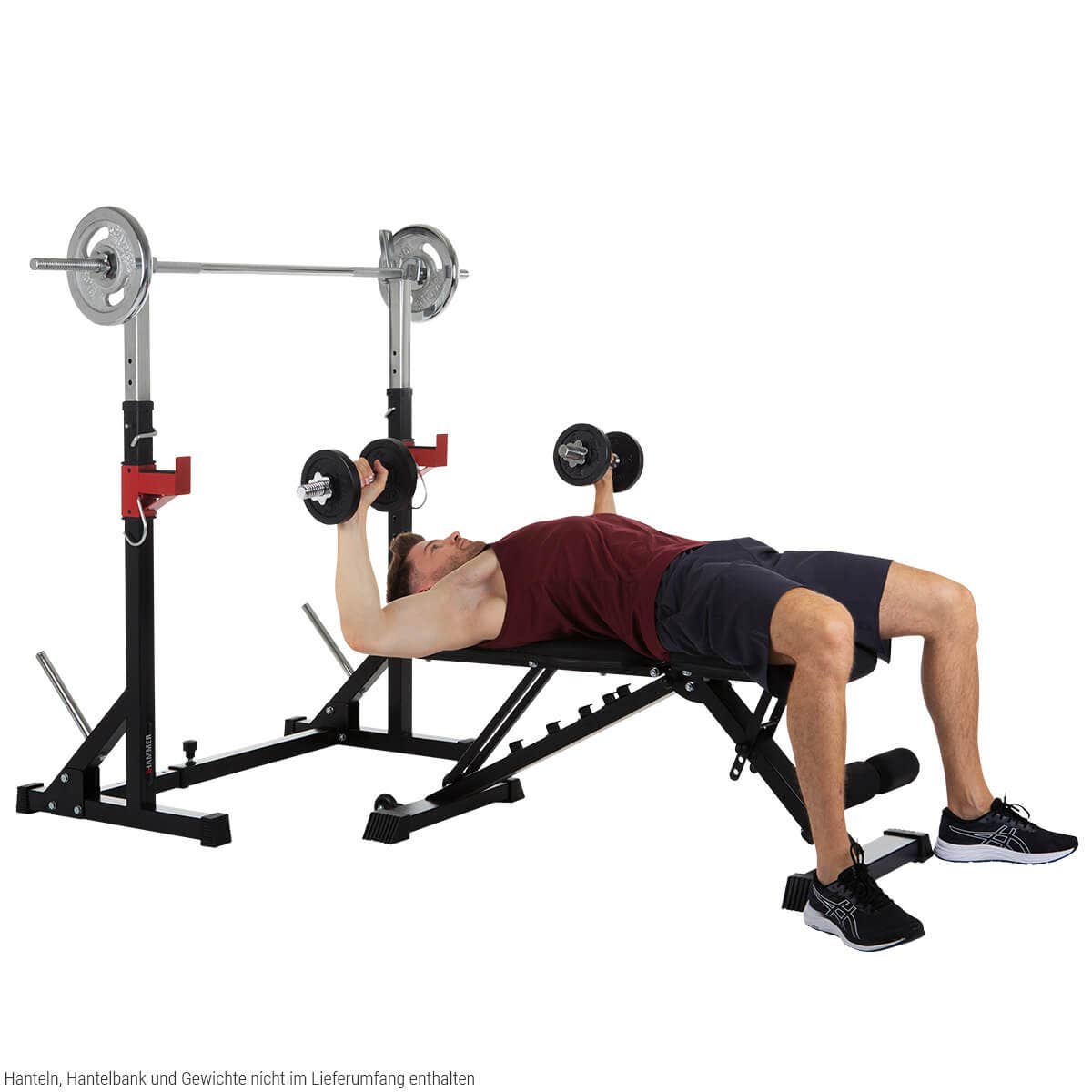 Support pour haltères longs Core 2.0
