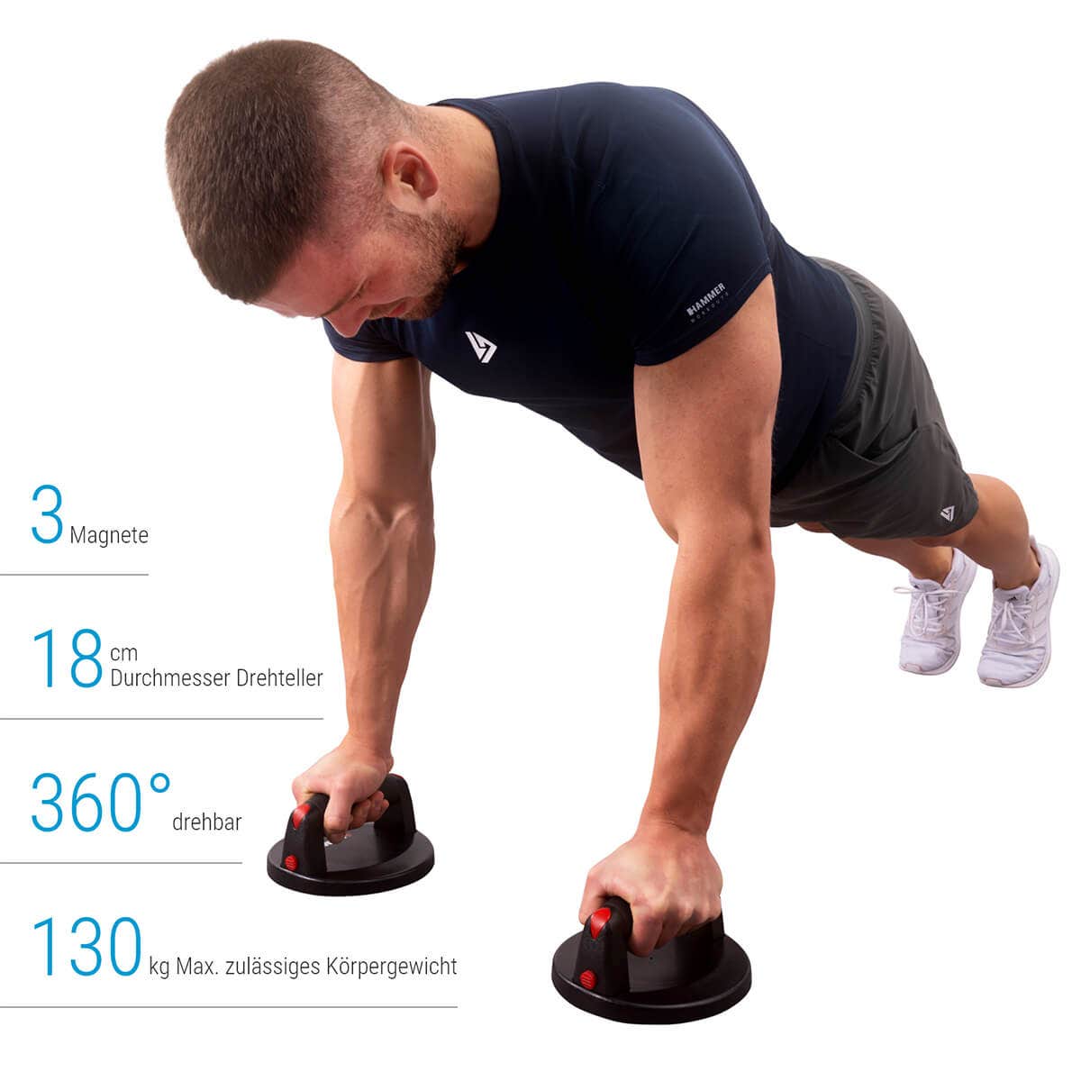 Push Up Twister magnétique