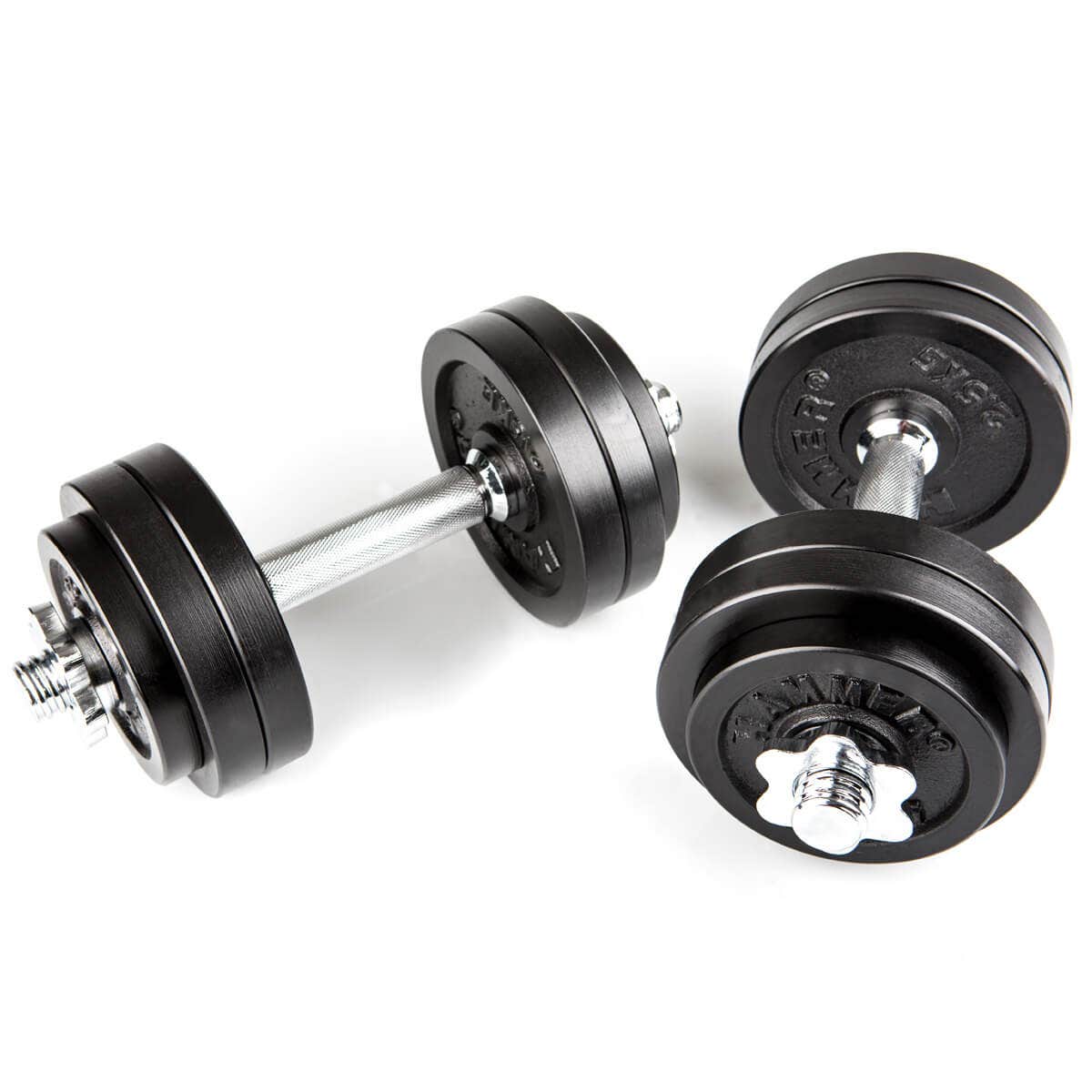 Set haltère poids noir 30 kg  (Ø 30 mm)
