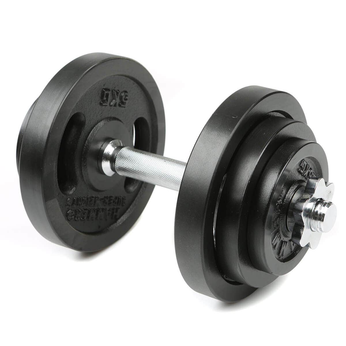 Set haltères poids 20 kg  (Ø 30 mm)