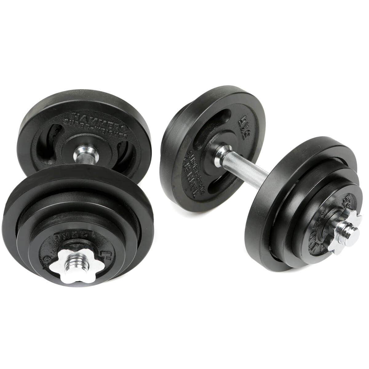 Set haltères poids 40 kg  (Ø 30 mm)