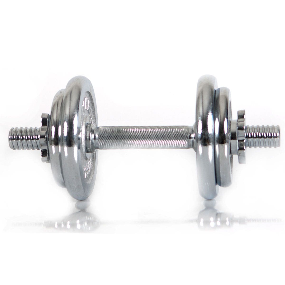 Set haltère poids Chromés 10 kg (Ø 30 mm)