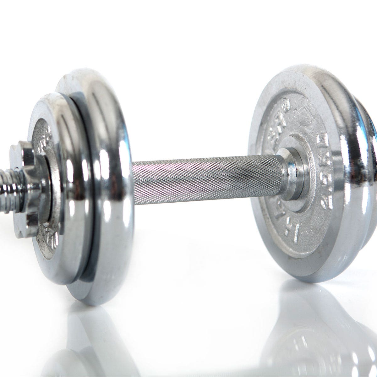 Set haltère poids Chromés 10 kg (Ø 30 mm)