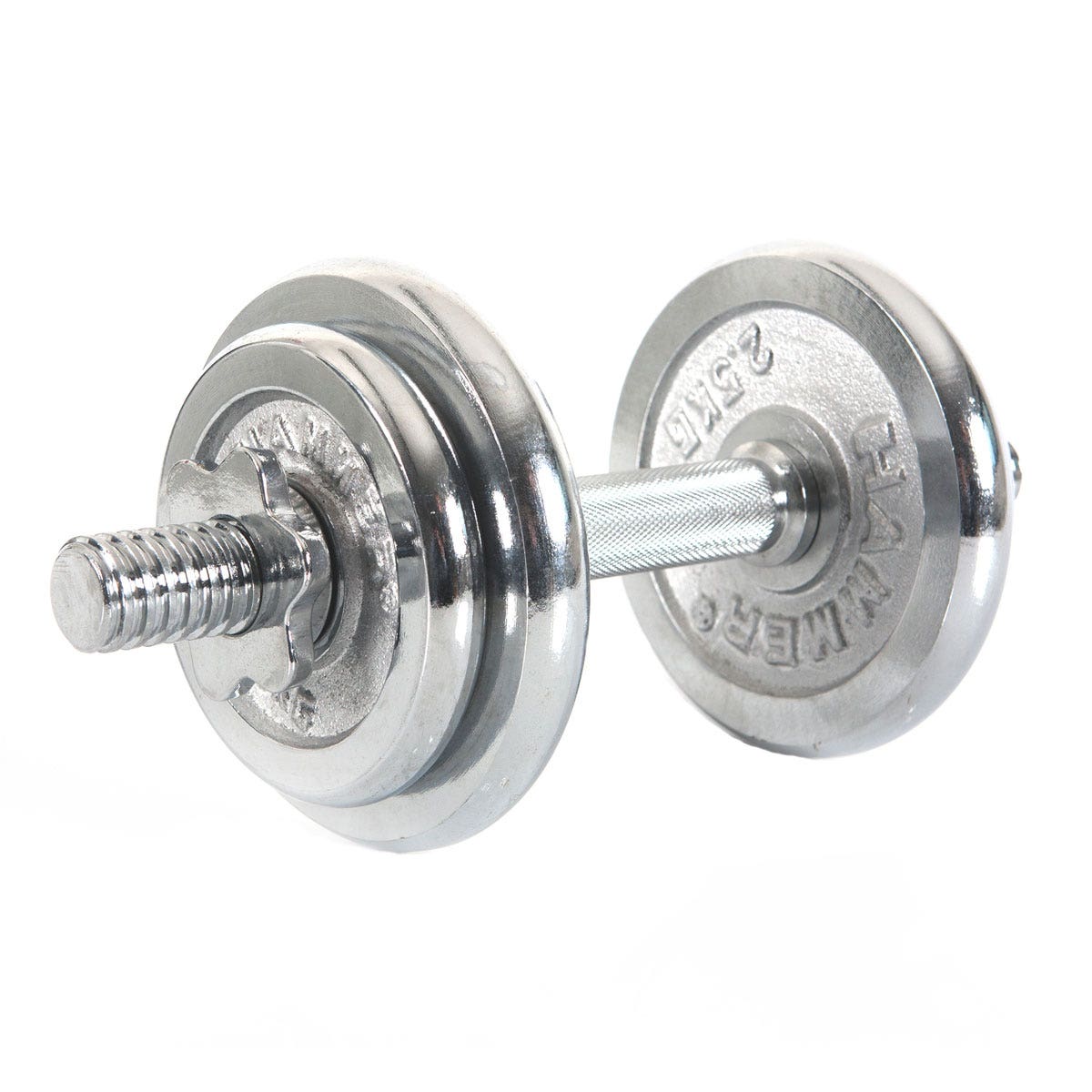 Set haltère poids Chromés 10 kg (Ø 30 mm)