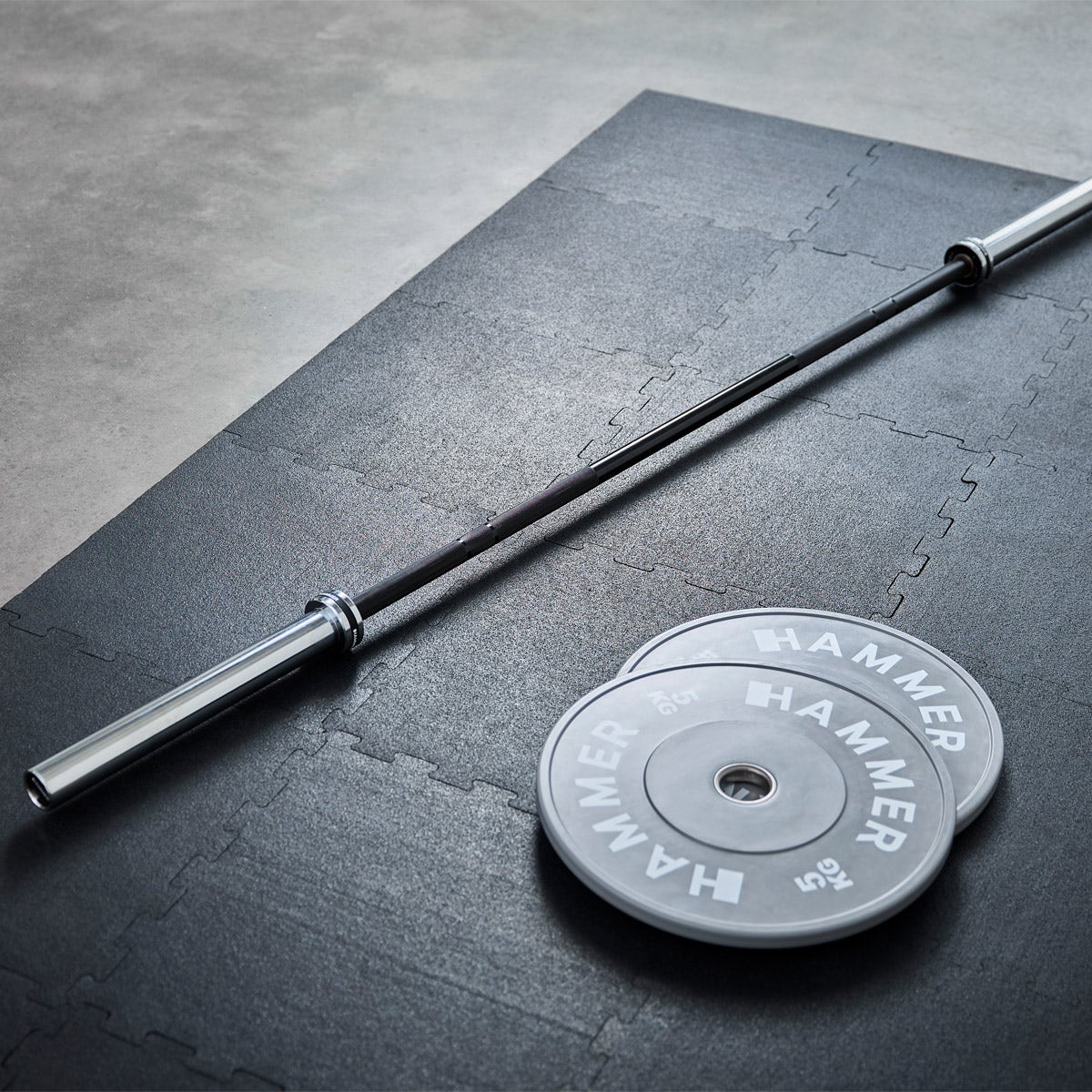 Bumper Plates 50 mm 2,5 kg - 25 kg