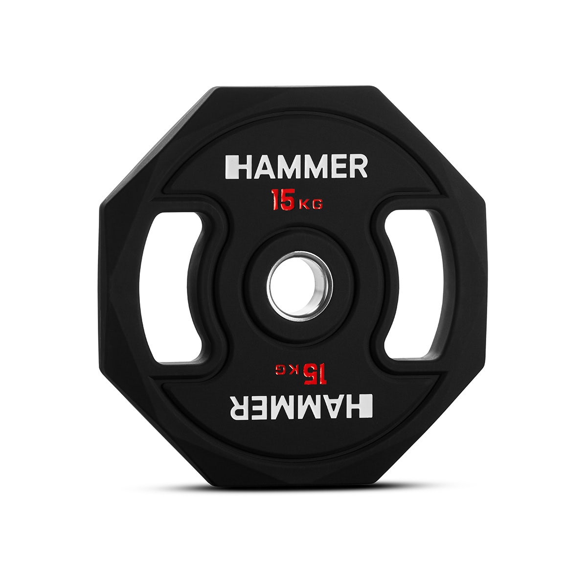 Disque des haltères octogonal 50 mm 1,25 - 20 kg