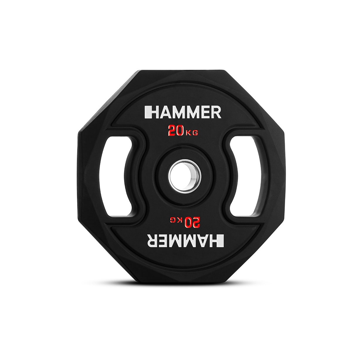 Disque des haltères octogonal 50 mm 1,25 - 20 kg