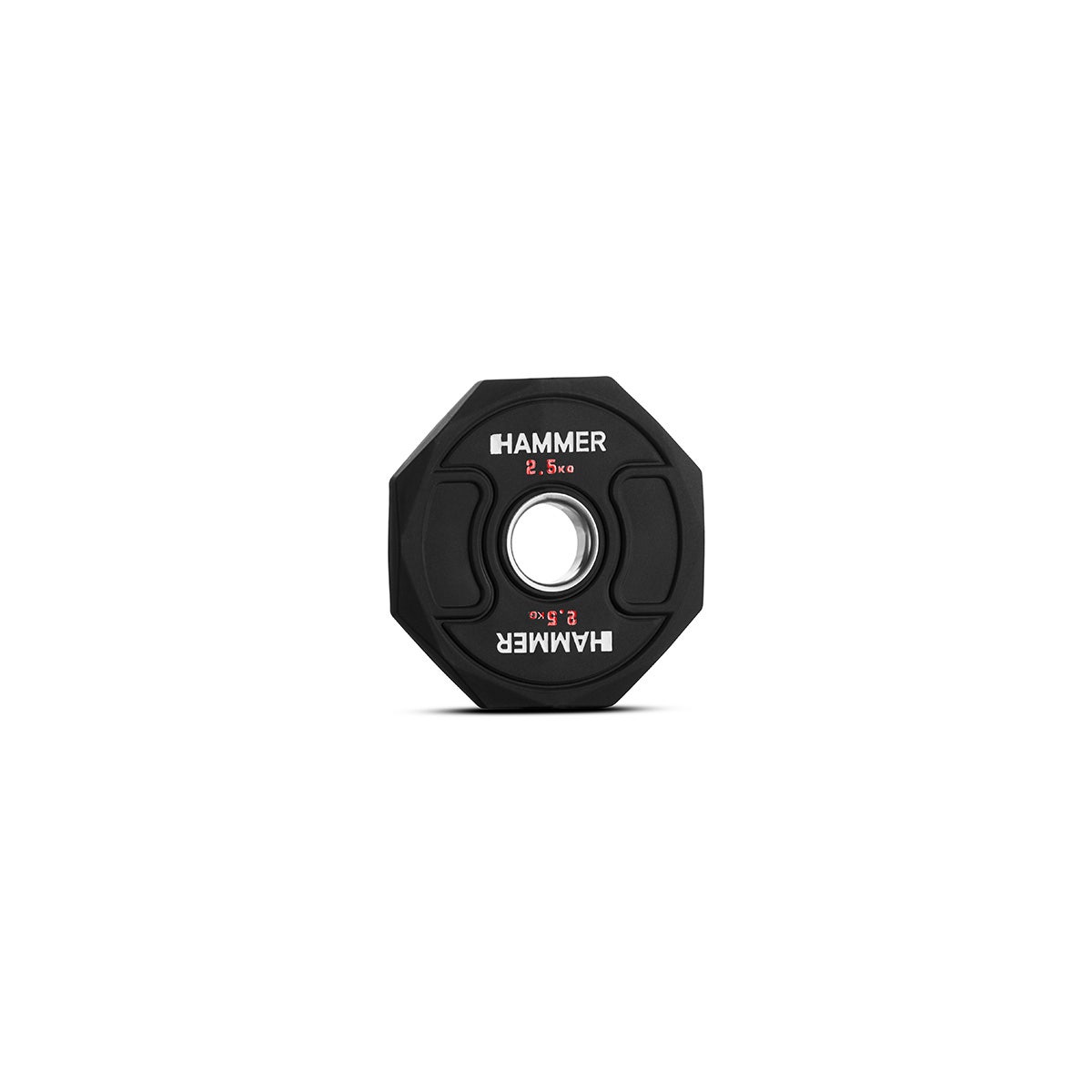 Disque des haltères octogonal 50 mm 1,25 - 20 kg