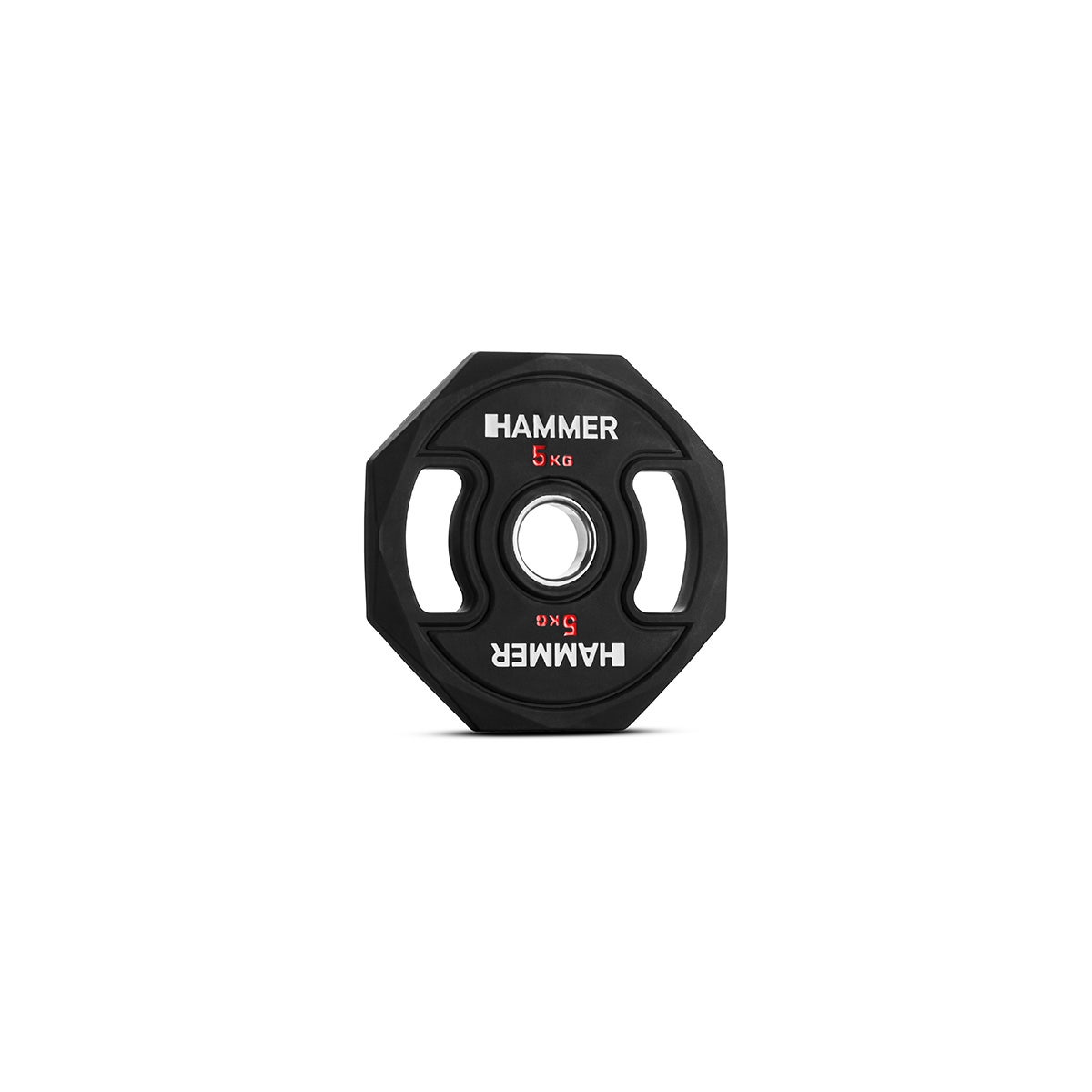Disque des haltères octogonal 50 mm 1,25 - 20 kg
