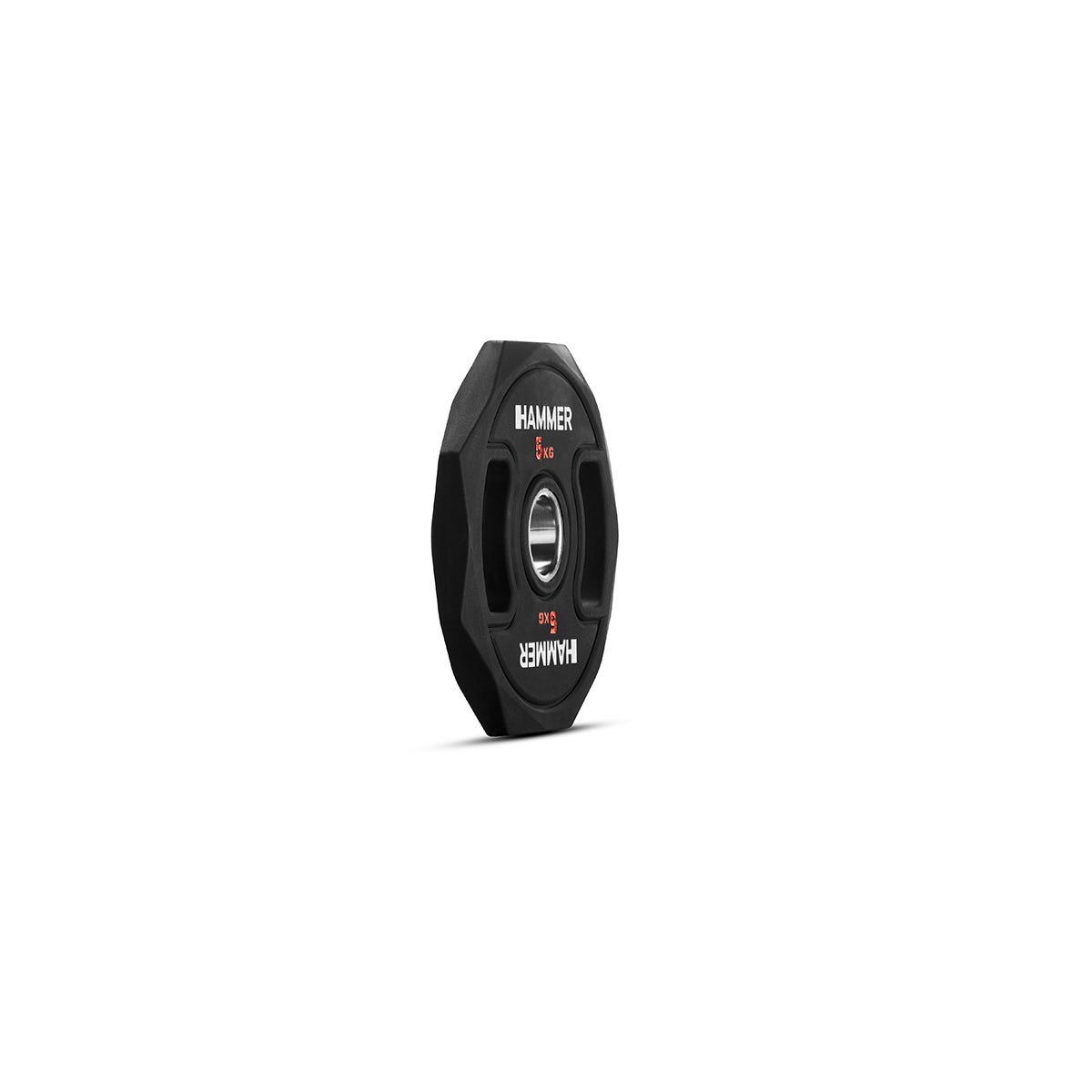 Disque des haltères octogonal 50 mm 1,25 - 20 kg