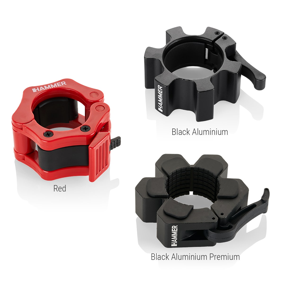 Attaches rapides 50 mm