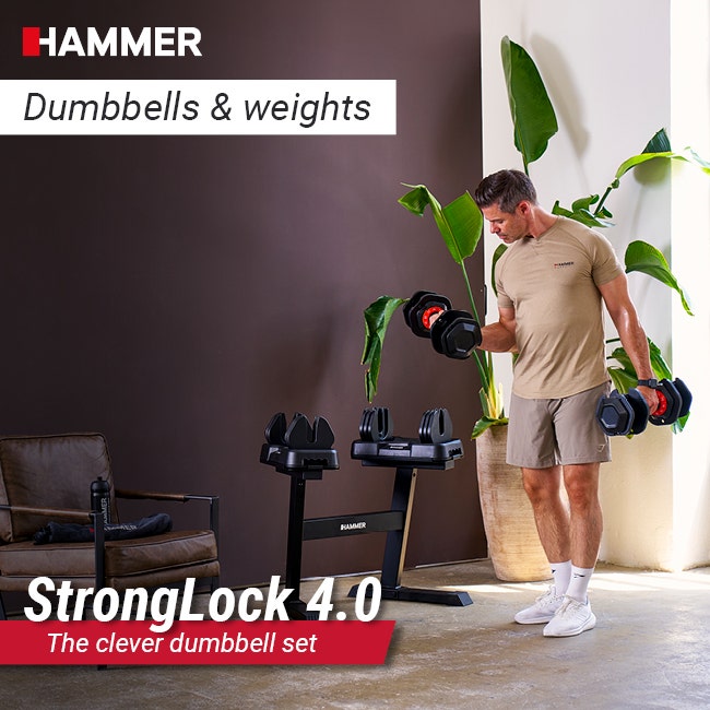 Ensemble de haltères StrongLock 4.0