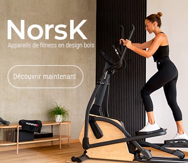 NorsK - Appareils de fitness en bois