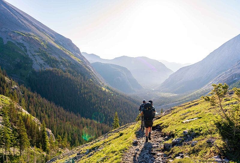 Fit fürs Wandern