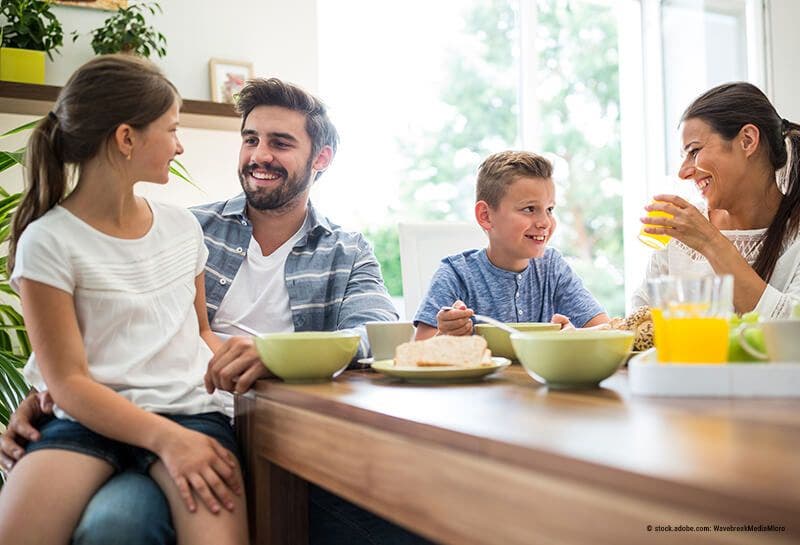 Gesundes Frühstück ohne Zucker