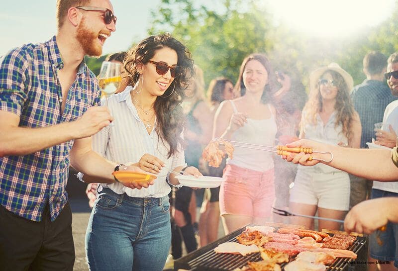 Heiße Tipps zum gesunden Grillen