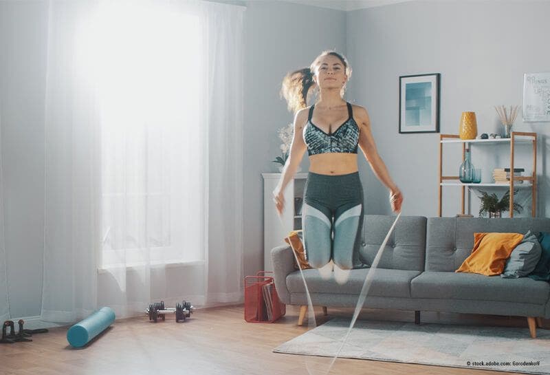 Mit Seilspringen abnehmen