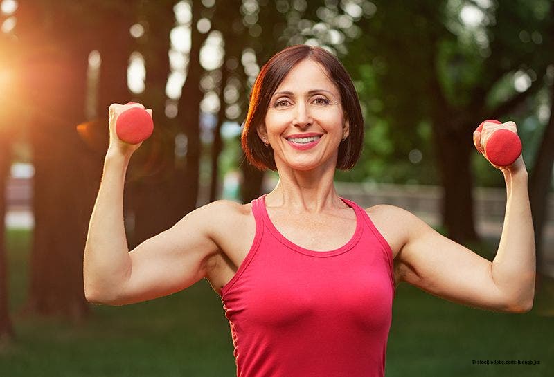 Sport macht die Knochen stark