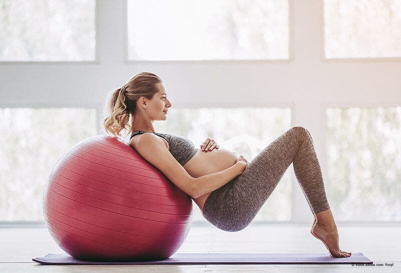 Wellness und Entspannung in der Schwangerschaft