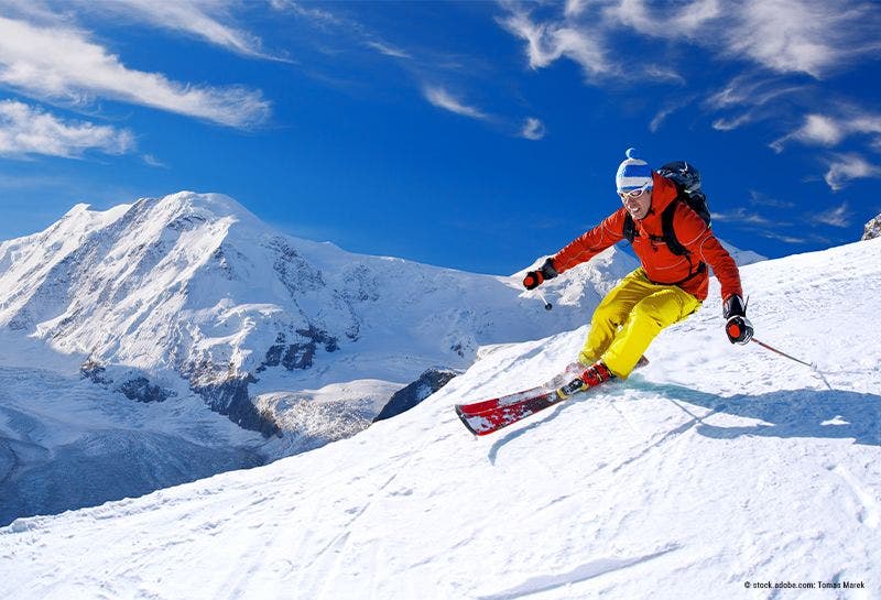 So bereitest du dich mit moderner Skigymnastik optimal für den Skiurlaub vor