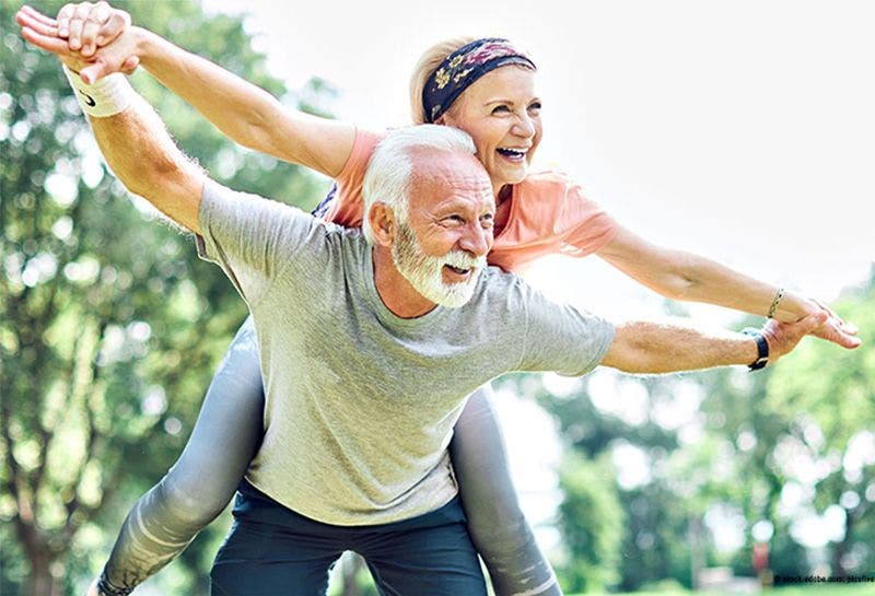 Fit im Alter – Übungen für die zweite Lebenshälfte