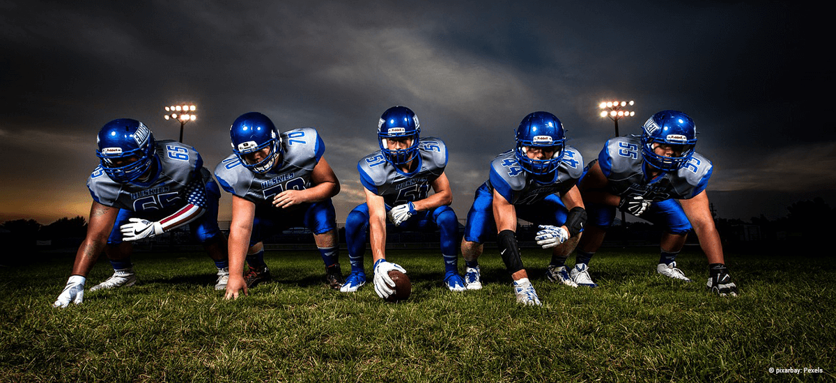 Football und Krafttraining