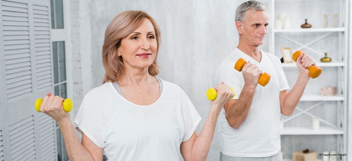 Fit bleiben dank Krafttraining im Alter