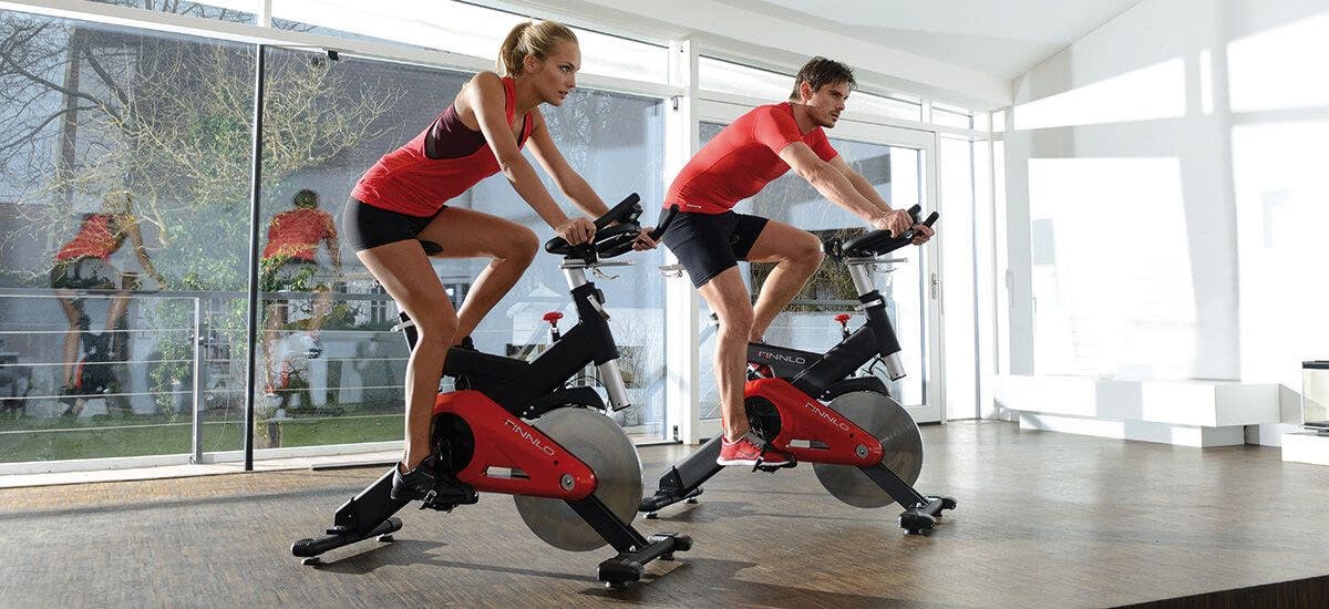 Fitnessbikes fürs Wohnzimmer