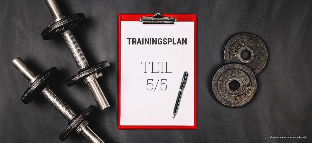 Welcher Trainingsplan passt zu mir? - Teil 5: 4er Split -Trainingsplan