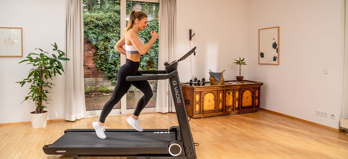 Keine Ausreden mehr: Mit dem Laufband bei jedem Wetter fit bleiben