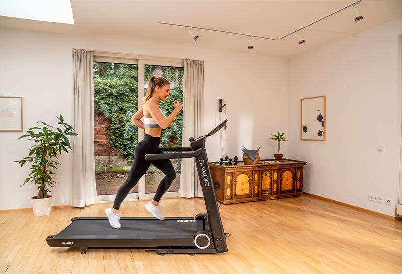 Keine Ausreden mehr: Mit dem Laufband bei jedem Wetter fit bleiben