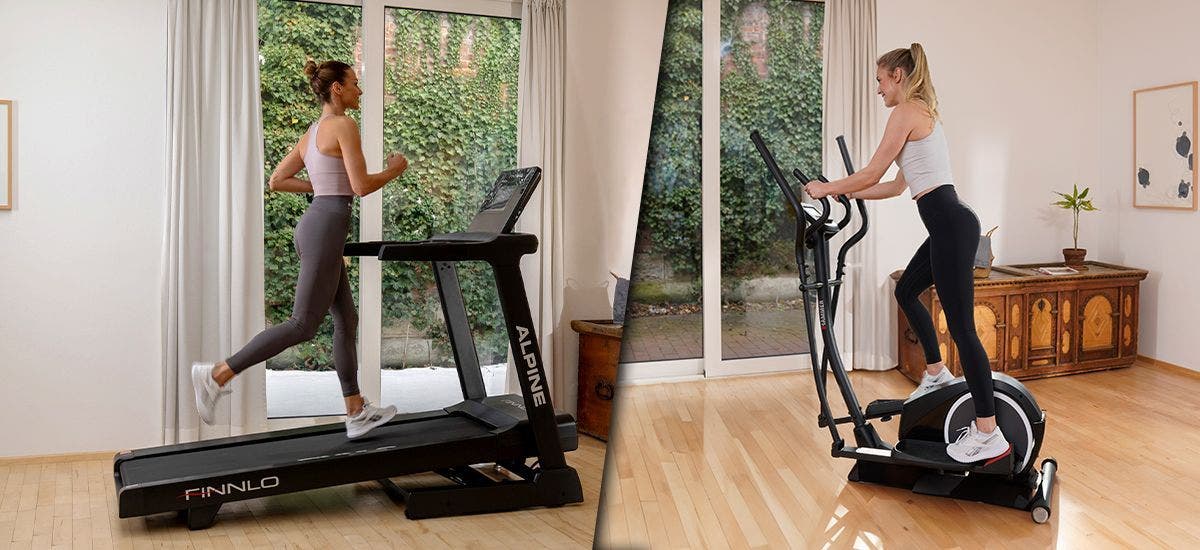 Laufband oder Crosstrainer: Welches ist das richtige Fitnessgerät für dich