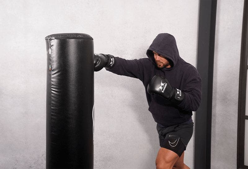 Krafttraining und Boxen