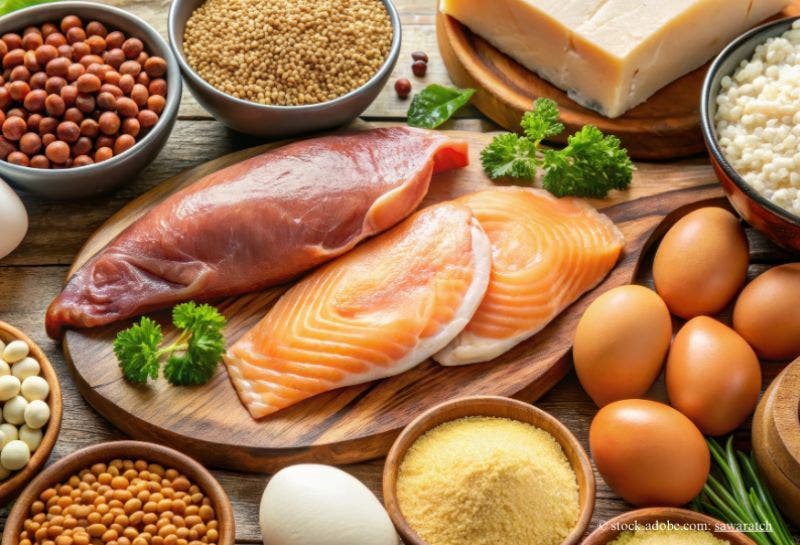Proteinreiche Ernährung