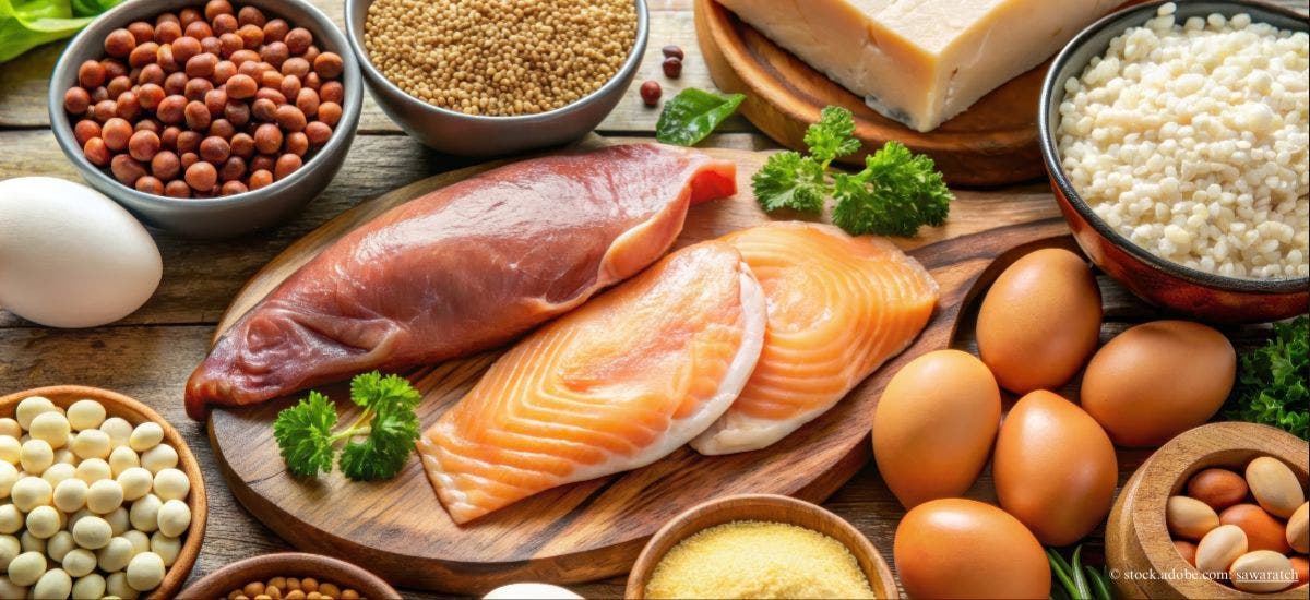 Proteinreiche Ernährung