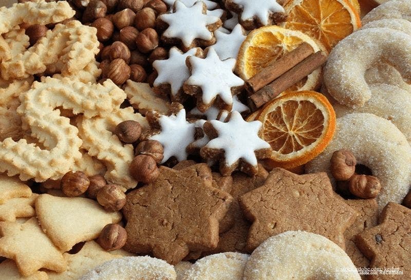Low-Fat-Low-Carb Weihnachtsplätzchen
