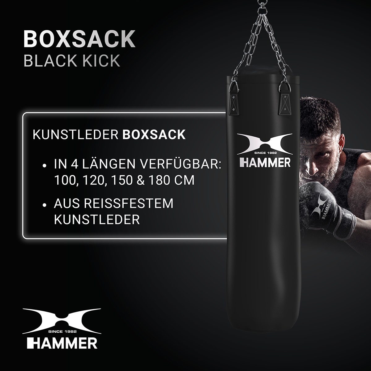 Premium Black Kick