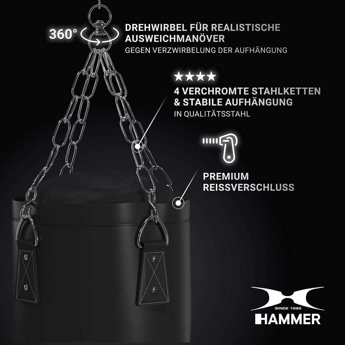 Premium Black Kick