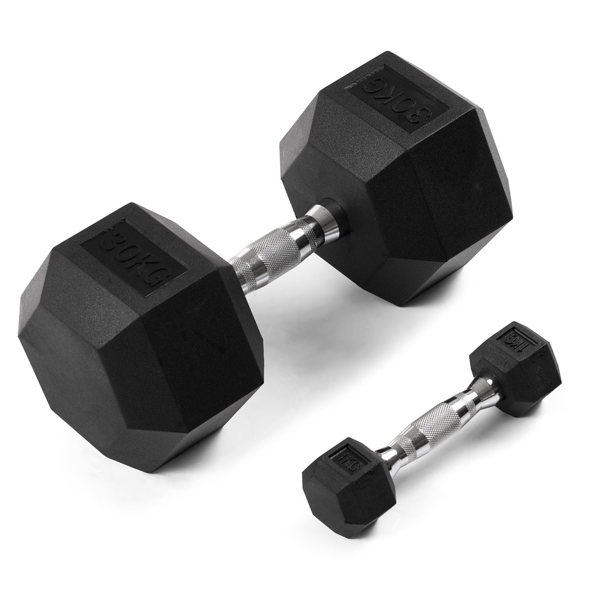 Hexagon Kompakthanteln 1 - 30 kg