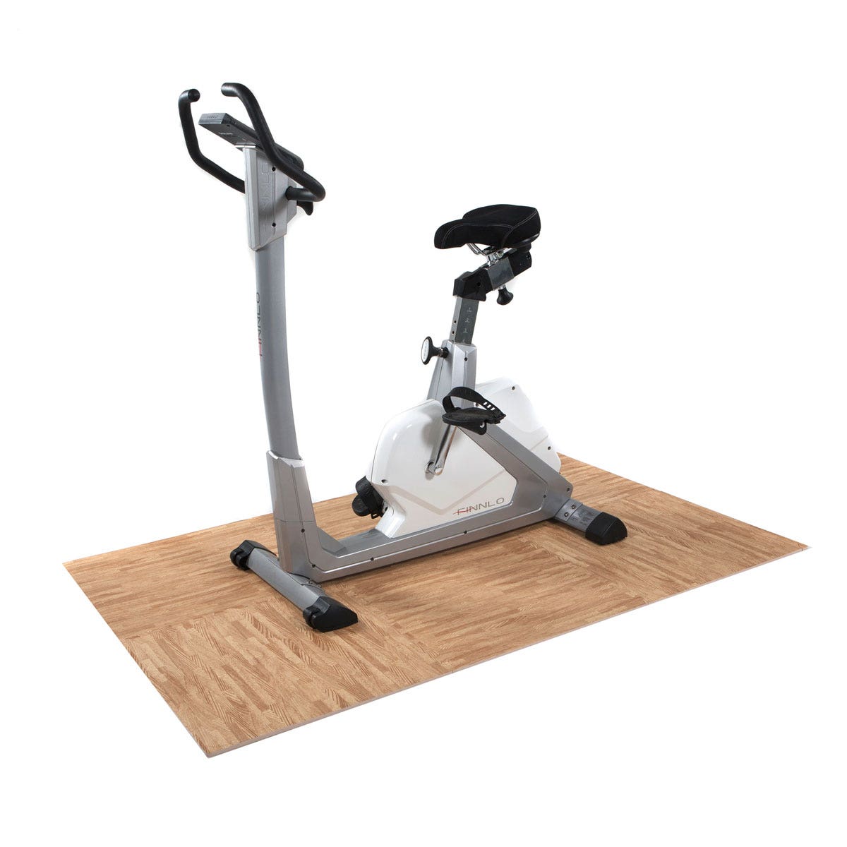 Puzzlematte Holzoptik