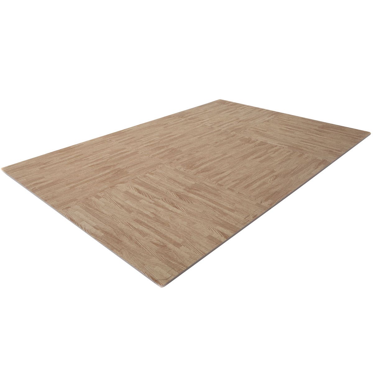 Puzzlematte Holzoptik