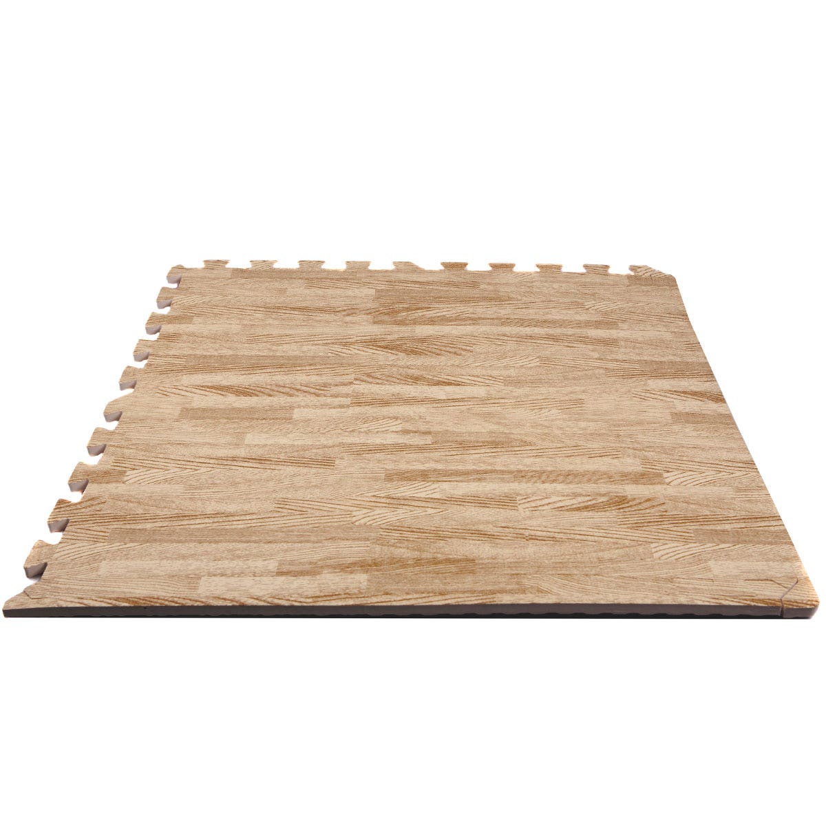 Puzzlematte Holzoptik